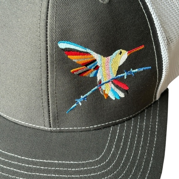 Richardson Womens Snapback Adjustable Hummingbird Hat - Picture 2 of 5